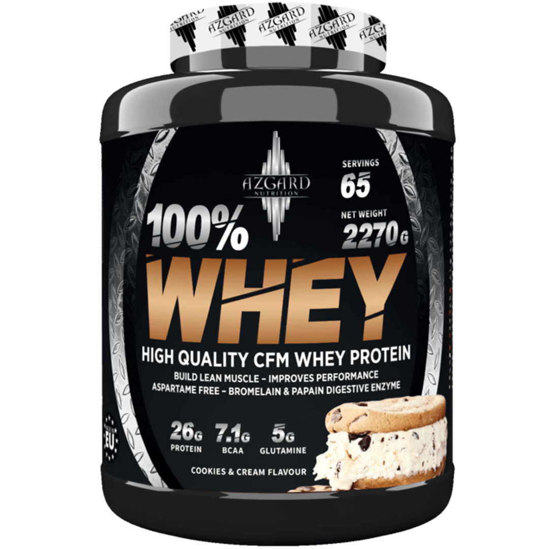 100% Whey