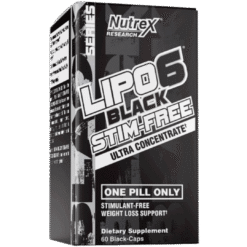 Lipo 6 Black Stim Free Ultra Concentrate