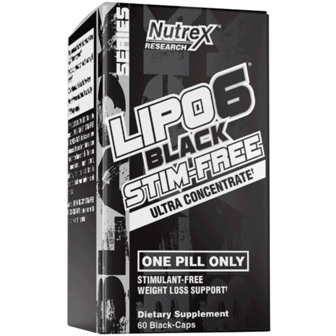 Lipo 6 Black Stim Free Ultra Concentrate