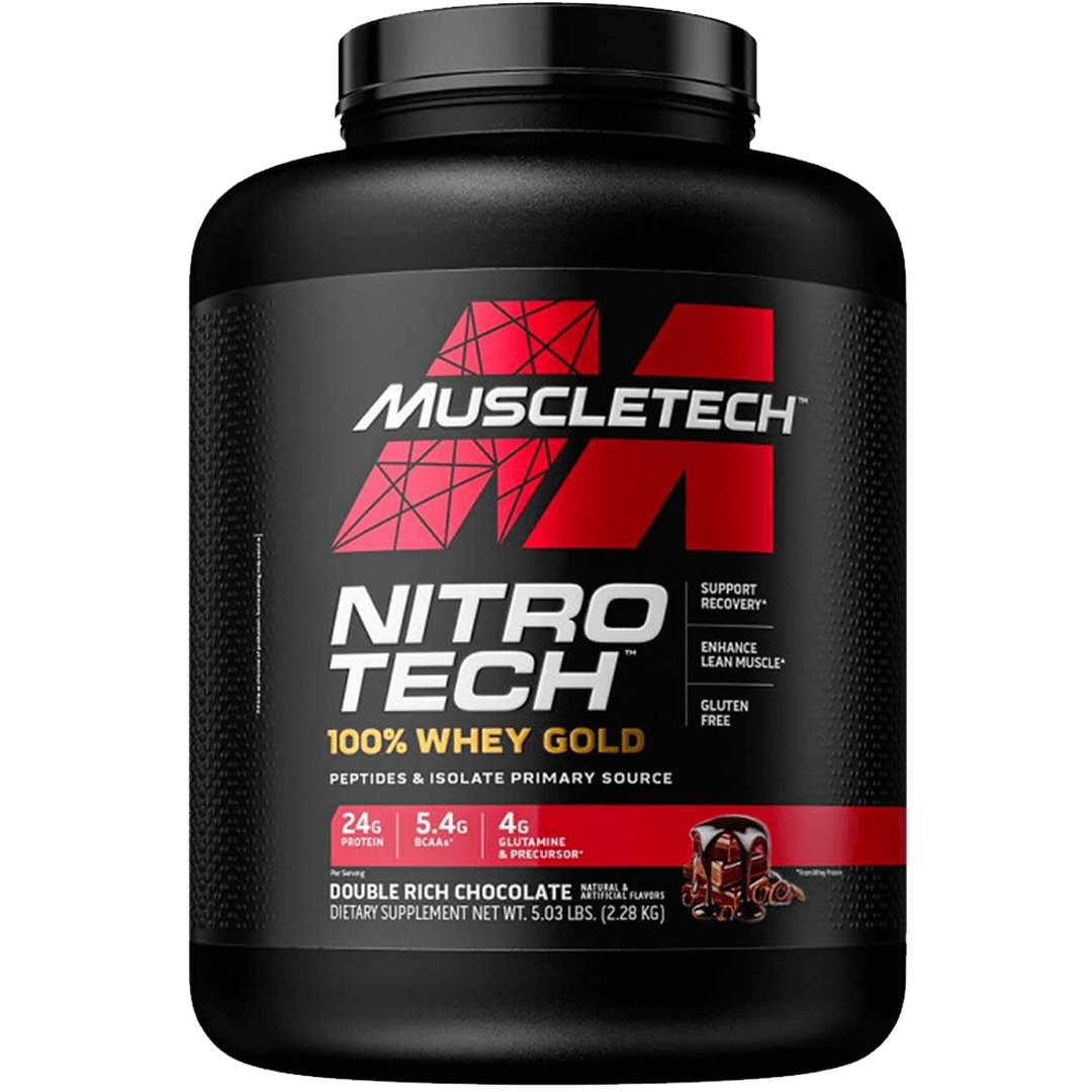 Nitro Tech 100% Whey Gold - Image 3