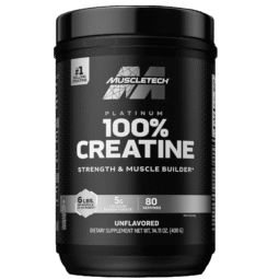 Platinum 100% Creatine Monohydrate