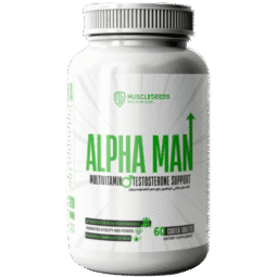 MUSCLESEEDS Alpha Man - 60Tablets