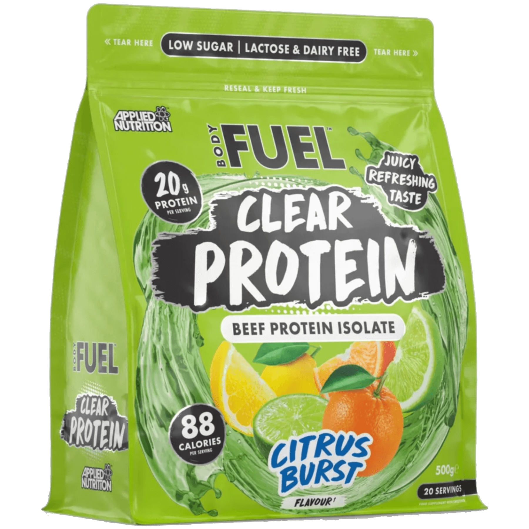 BODYFUEL Clear Beef Protein Isolate