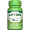 Caffeine 220 mg with Green Tea Extract