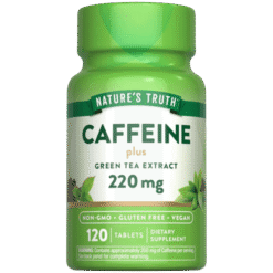 Caffeine 220 mg with Green Tea Extract