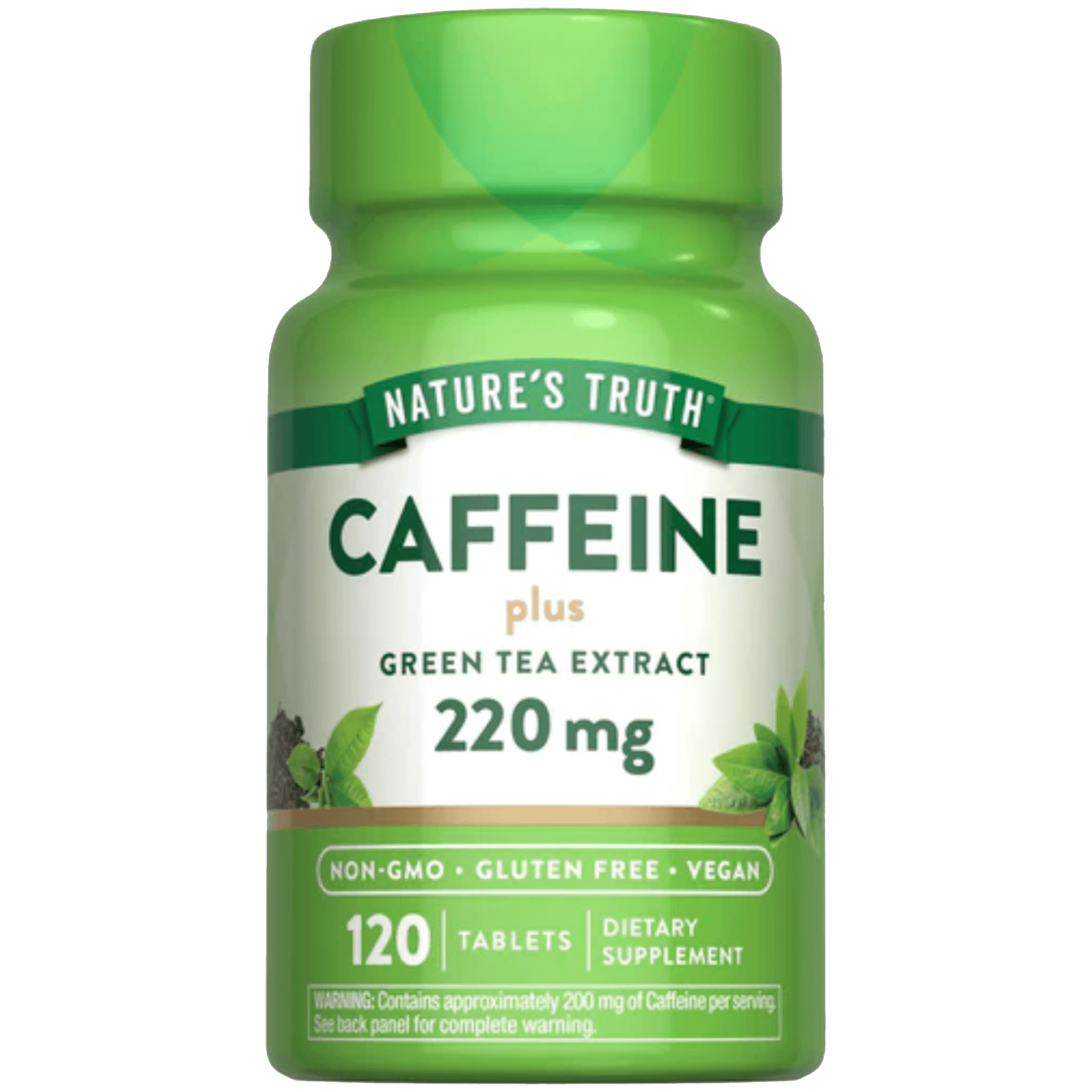 Caffeine 220 mg with Green Tea Extract