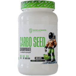 MUSCLESEEDS Carbo Seed - 1.5kg - Green Apple