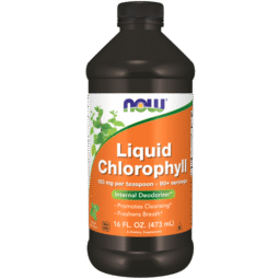 NOW Chlorophyll Liquid - 473ml - Mint