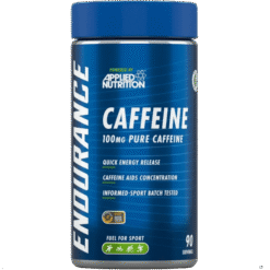 Endurance Caffeine Capsules 100mg