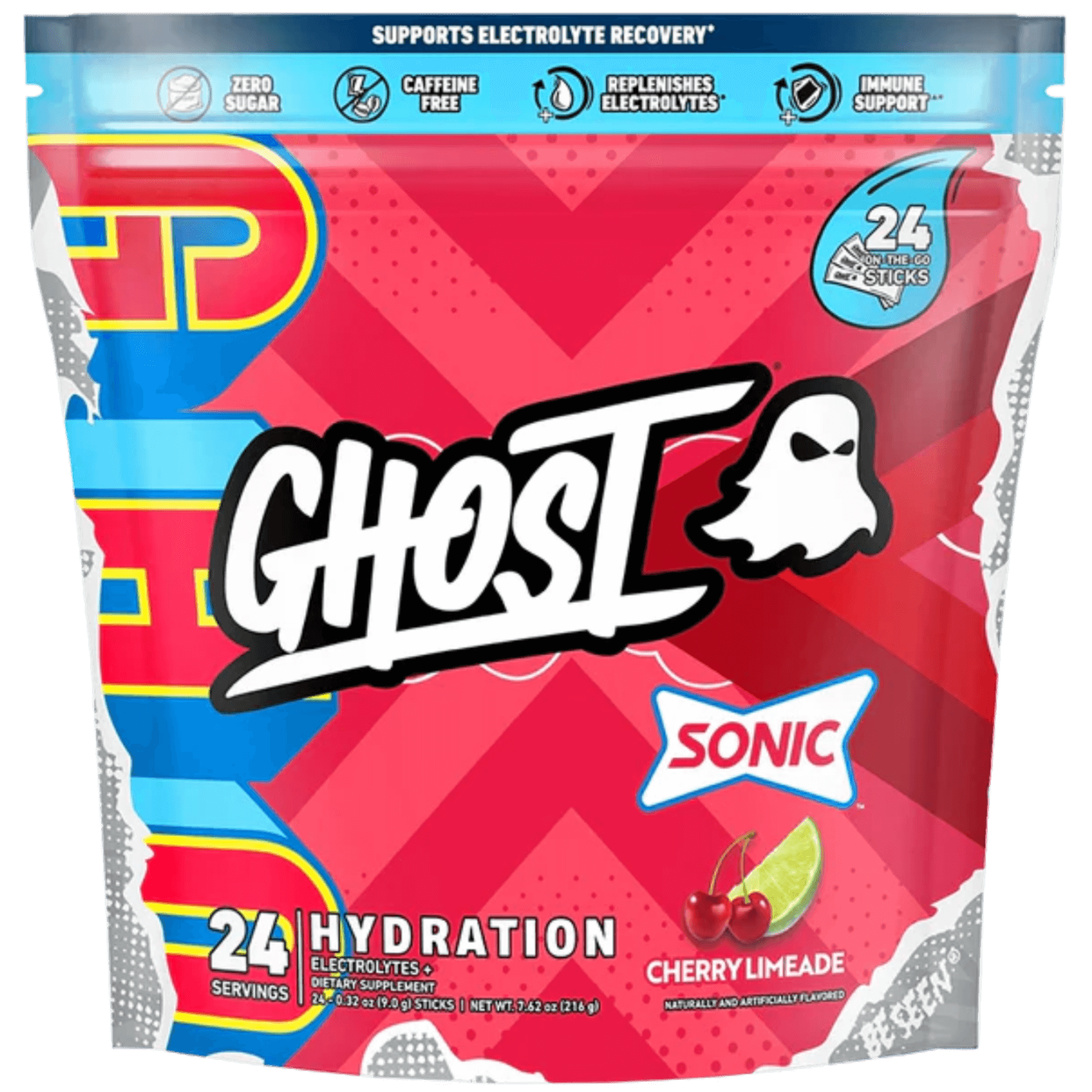 GHOST® HYDRATION STICKS