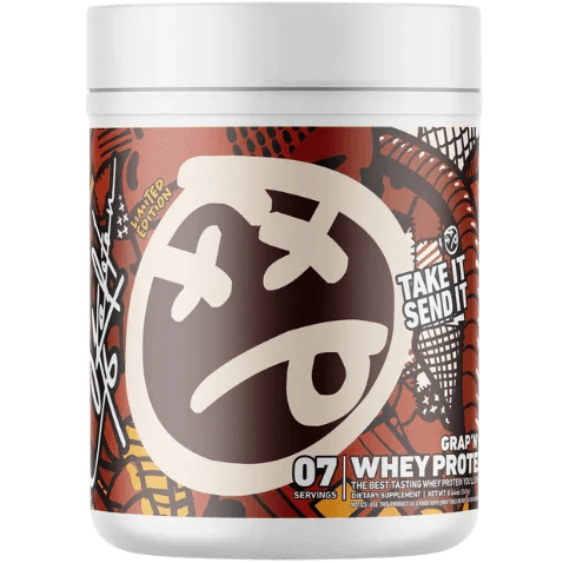 GRAB'N'GO Whey Protein