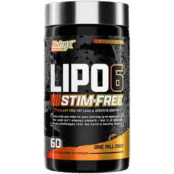 Lipo 6 Black Stim Free Ultra Concentrate