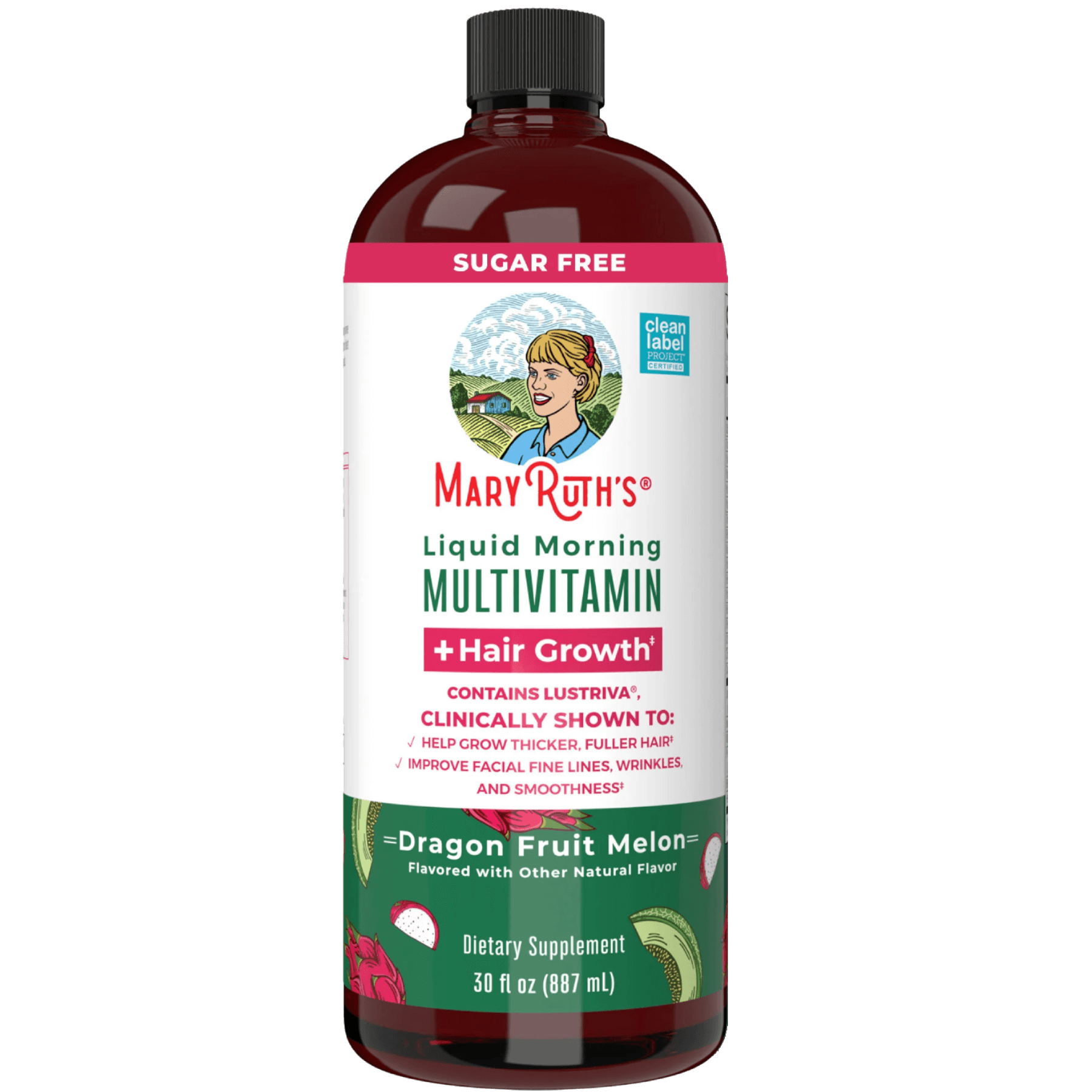 Liquid Morning Multivitamin + Hair Growth