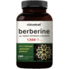 Naturebell Berberine Supplement 1,500mg - 240Veg Capsules