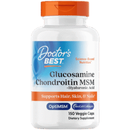 Glucosamine Chondroitin MSM+Hyaluronic Acid