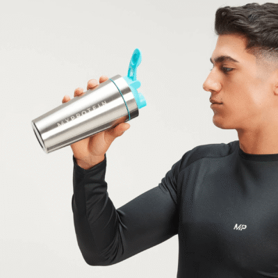 Myprotein Metal Shaker 4 MYP 1 | House Of Supplements