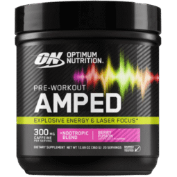 Pre-Workout Amped