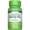 Water Pill with Potassium | Caffeine Free