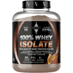 100% Whey Isolate