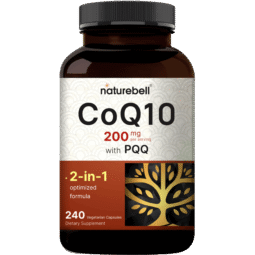 CoQ10 (Ubiquinone) 200mg with PQQ