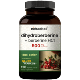 Dihydroberberine with Berberine HCl 500mg