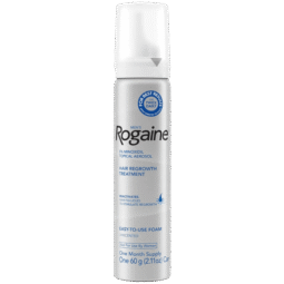 Mens ROGAINE® 5% Minoxidil Unscented Foam