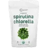 Organic Spirulina and Chlorella