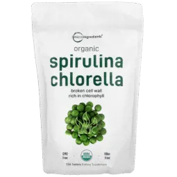 Organic Spirulina and Chlorella