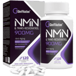 Sublingual NMN Lozenges with Trans-Resveratrol 900mg