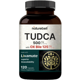 TUDCA 500mg with OX Bile 125mg