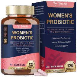 Women's Probiotic 120 Billion