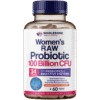 Women’s Raw Probiotics 100 Billion CFU