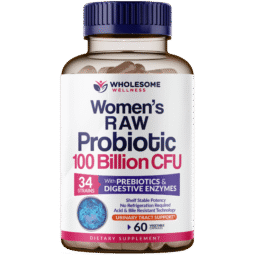 Women’s Raw Probiotics 100 Billion CFU