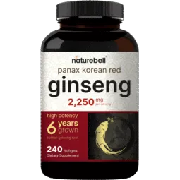 Korean Red Ginseng 2,250mg