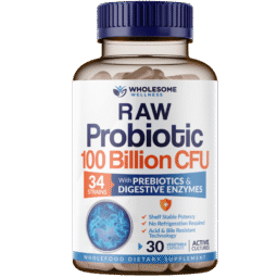 Raw Probiotics 100 Billion CFU