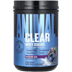 Animal Clear Whey Isolate