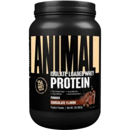 Animal Isolate Loaded Whey Protein