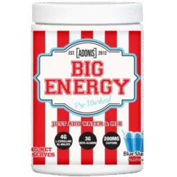 Big Energy Pre-Workout