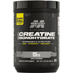 Platinum 100% Creatine Monohydrate