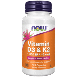 Vitamin D3 & K2