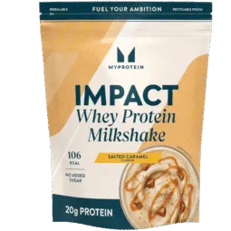 Impact Whey Protein Milkshake