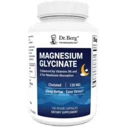 Magnesium Glycinate with Naturally Sourced Vitamin D3