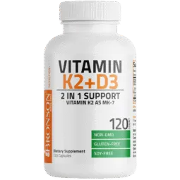 Vitamin K2 MK-7 Plus Vitamin D3