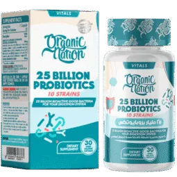 25 Billion Probiotics