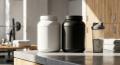 EAA vs. BCAA: What's the Difference and Which Do You Need? 1 EAA and BCAA amino acid supplement tubs comparison