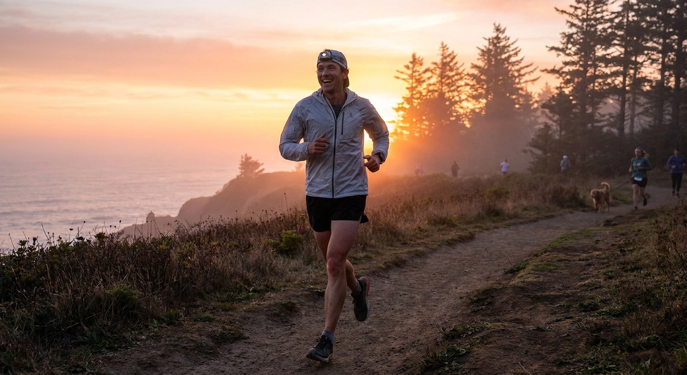 Fat Burners & Weight Loss Supplements: A Buyer's Guide 2 Jogging outdoors at sunrise as part of a weight loss routine