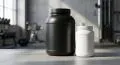 Mass Gainer vs. Whey Protein: Which One Builds Muscle Faster? 1 Mass gainer and whey protein tubs comparison