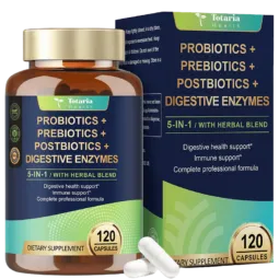 5-in-1 Probiotic Prebiotic & Postbiotic