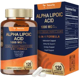 Alpha Lipoic Acid - 1000mg