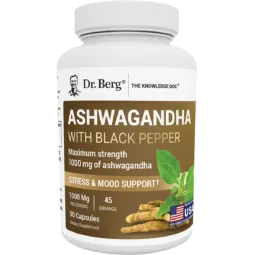 Ashwagandha with BioPerine (Black Pepper)